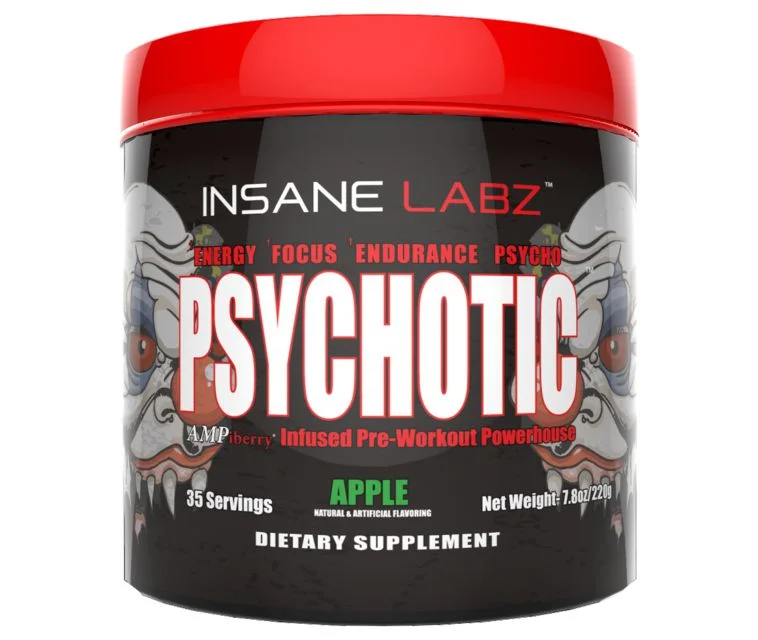psychotic red